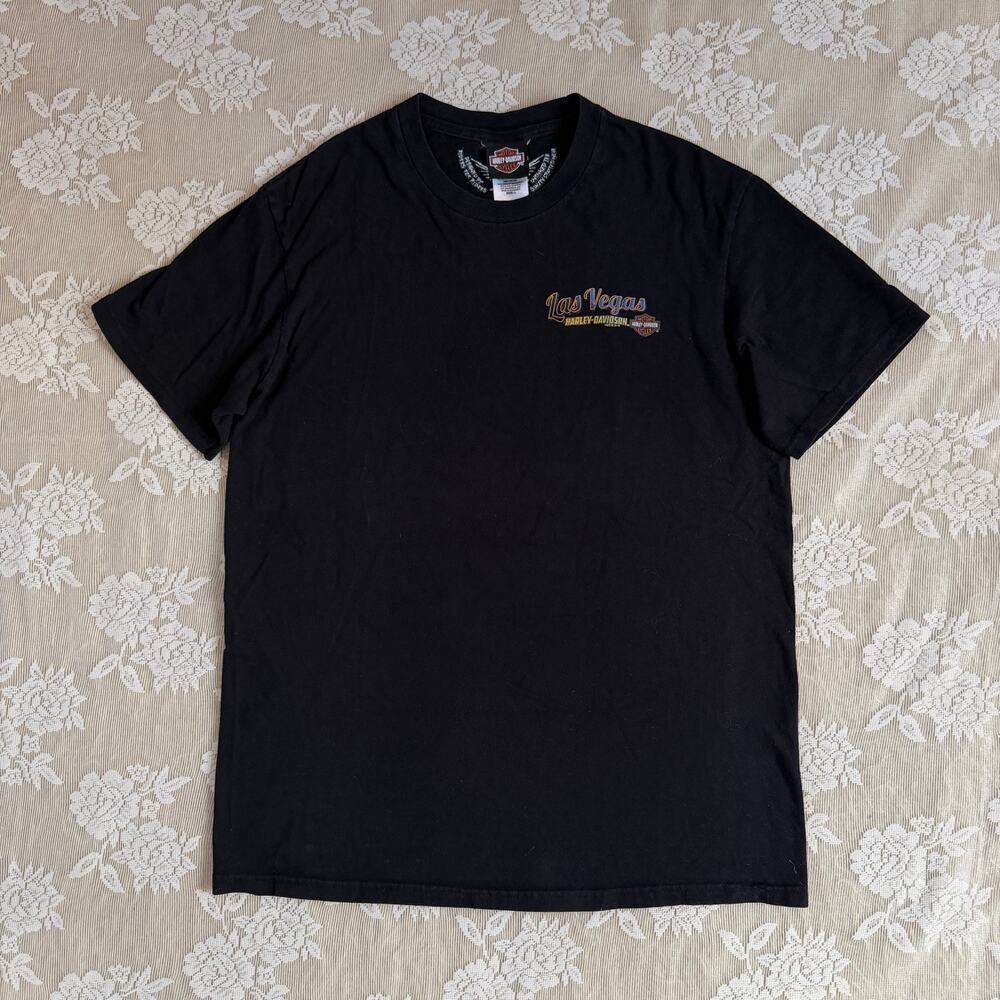 Harley-Davidson Las Vegas Graphic T-Shirt Size L